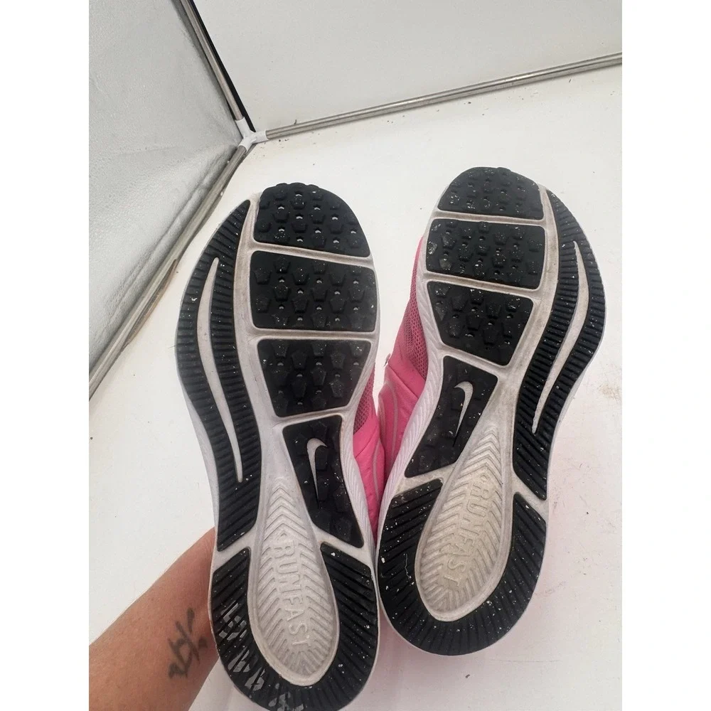 Nike Youth Girls Pink Star Runner 2 Sneakers Shoes Size 2Y AT1801-603